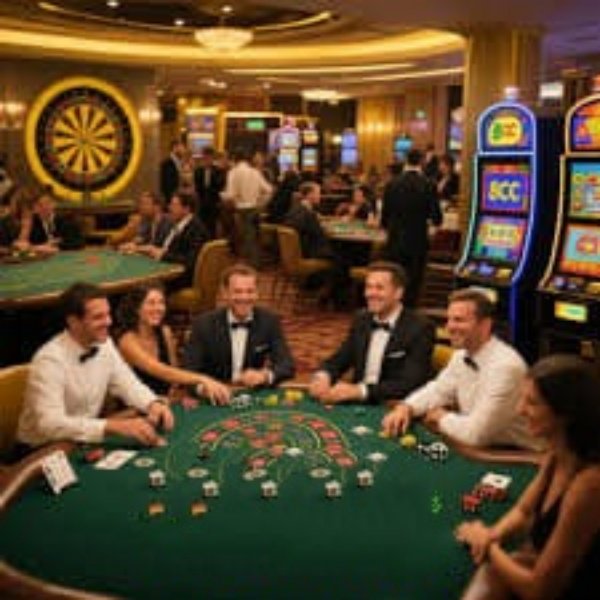 go123 – Sân chơi cá cược casino trực tuyến